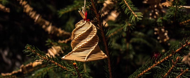 Vánoční recyklotvoření, aneb přijďte strávit zajímavou třetí adventní neděli!