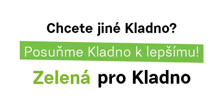Do voleb jdeme jako Zelená pro Kladno