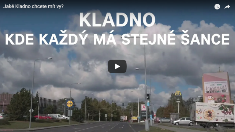 VIDEO: Jaké Kladno chcete mít vy?