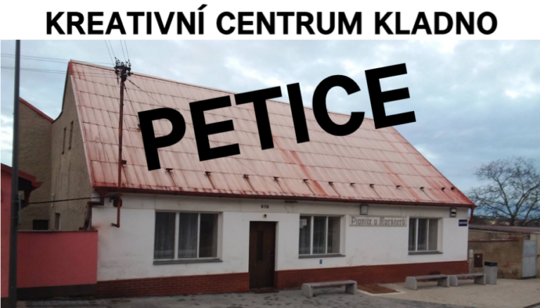 Podpořte petici za vznik kreativního centra na Kladně!